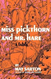miss pickthorn and mr. hare