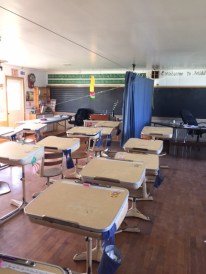 Amish schoolroom