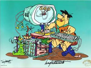 Flintstones computer