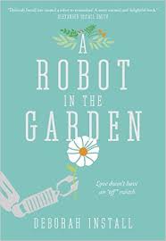 robot in the garden