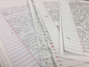 papers to grade