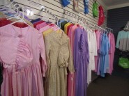 bonnets and prairie dresses